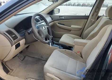 2005 Honda Accord Lx из США, поврежденный, VIN 1HGCM56445A159406